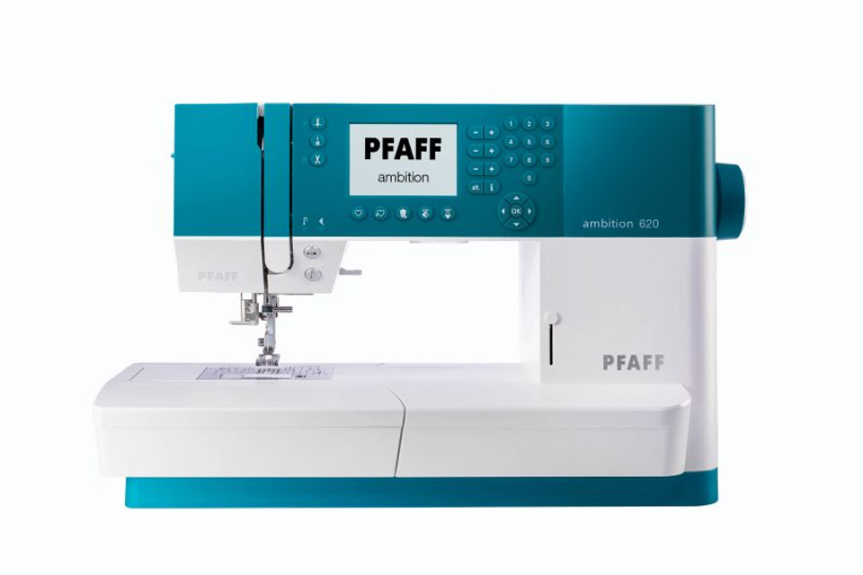 PFAFF AMBITION 620 - Los Naaimachines